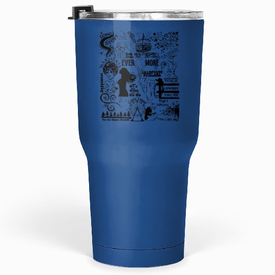 Discover Evermore Eras Tour Track List Tumblers 30 Oz