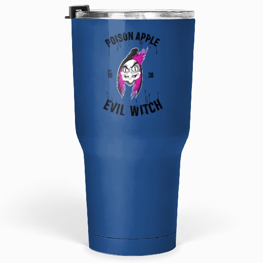 Discover Disney Unisex Tumblers 30 Oz: Snow White Evil Witch Poison Apple