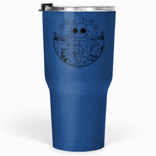Boiling Isles Tumblers 30 Oz, The Owl House Tumblers 30 Oz, Disney  Color
