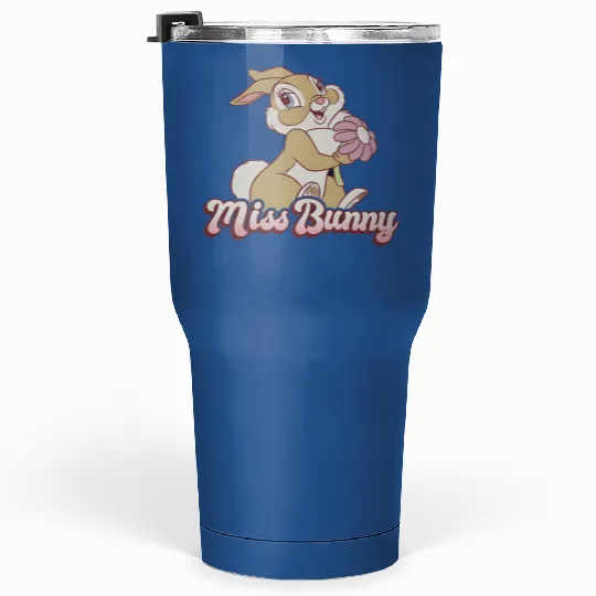 Disney Bambi Miss Bunny Floral Portrait Tumblers 30 Oz, Flower And Thumper Tumblers 30 Oz