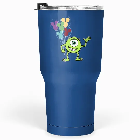 Disney Monsters Inc Tumblers 30 Oz, Mike Wazowski Tumblers 30 Oz, Monsters University Tumblers 30 Oz
