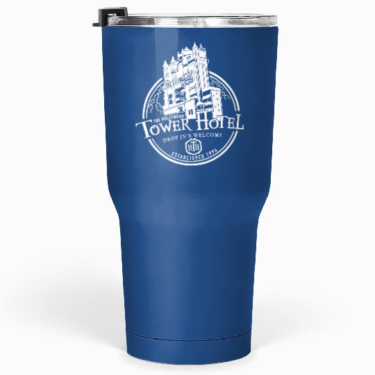 Hollywood Tower of Terror Hotel- Disney World Tumblers 30 Oz