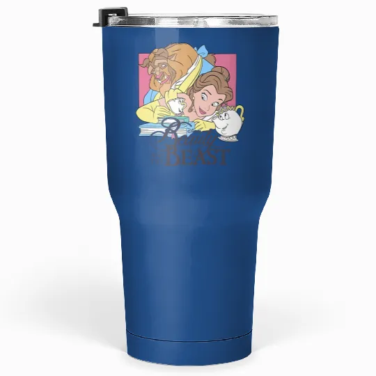 Retro Beauty and The Beast Tumblers 30 Oz, Disney Princess Tumblers 30 Oz, Belle Princess Tumblers 30 Oz, Disneyworld Tumblers 30 Oz, Disney Trip Tumblers 30 Oz, Disney Girl Tumblers 30 Oz