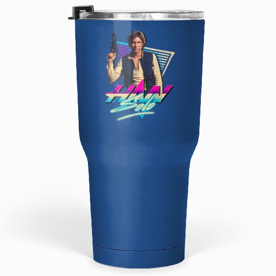 Han Solo Eighties Retro Star Wars Retro Tumblers 30 Oz Disneyland Summer Trip 2023