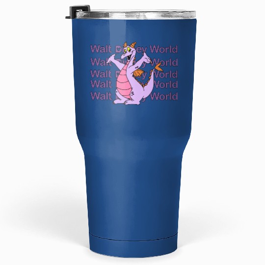 Figment Tumblers 30 Oz, Disney Epcot Tumblers 30 Oz, Purple Dragon Tumblers 30 Oz