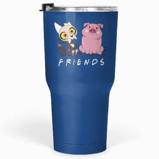 Disney Channel Gravity Falls Waddles & King The Owl House Friends Tumblers 30 Oz