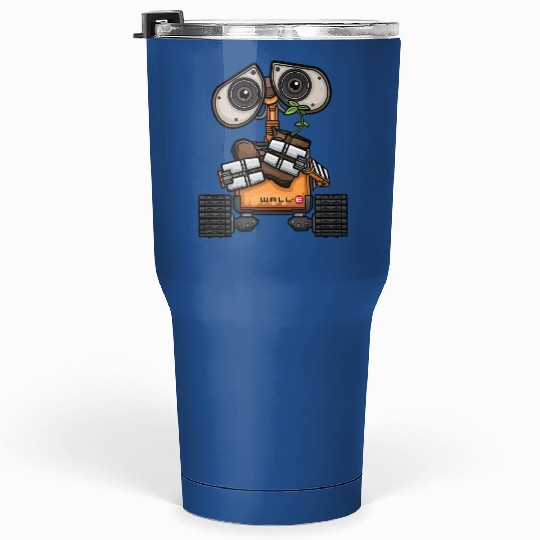 Cute Wall-E Tumblers 30 Oz, Disney Pixar Wall-E, Wall E Cartoon Tumblers 30 Oz, Disney Wall-e Tumblers 30 Oz