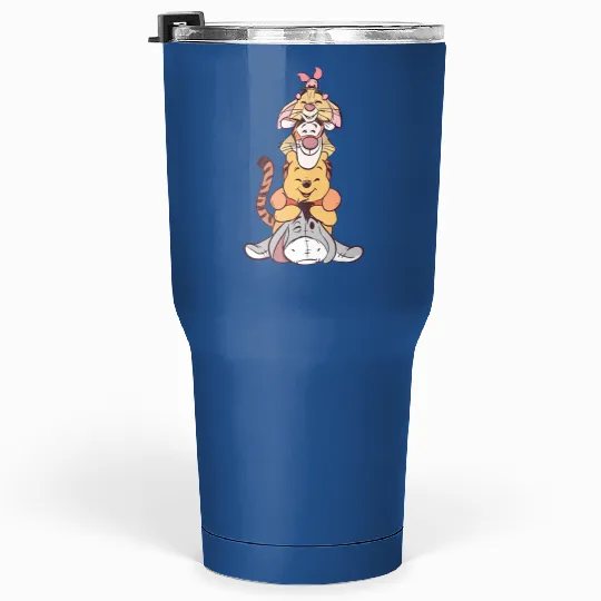 Vintage Winnie The Pooh Tumblers 30 Oz, Disney Piglet Tigger Eeyore Tumblers 30 Oz