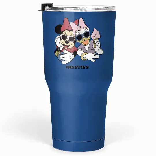 Disney Minnie And Daisy Best Friends Tumblers 30 Oz