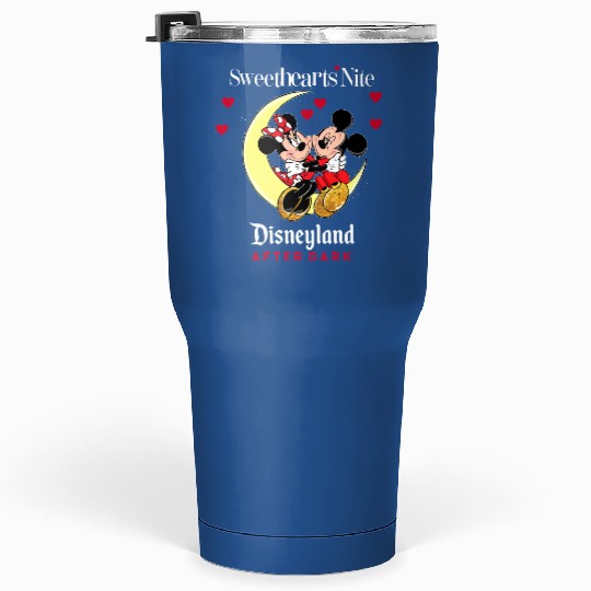 Disneyland After Dark Sweethearts Nite Tumblers 30 Oz, Sweethearts' Nite Tumblers 30 Oz