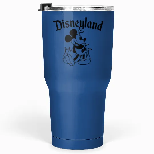 Disneyland Mickey Tumblers 30 Oz, Vintage Disneyland Tumblers 30 Oz