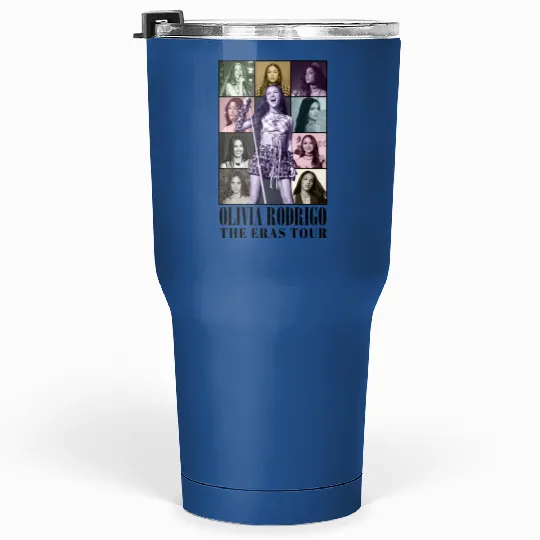 Olivia Rodrigo Eras Tour, Olivia Rodrigo Bootleg Tumblers 30 Oz