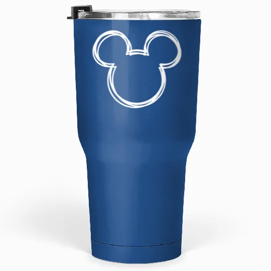 Disney Mickey Sketch Tumblers 30 Oz, Disney Mickey Head Tumblers 30 Oz, Disneyland Tumblers 30 Oz