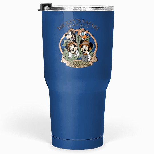 Animal Kingdom Tumblers 30 Oz, Disney Safari Tumblers 30 Oz, Disney Animal Kingdom