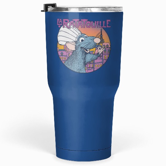 Disney Ratatouille  Tumblers 30 Oz, Anyone Can Cook Tumblers 30 Oz