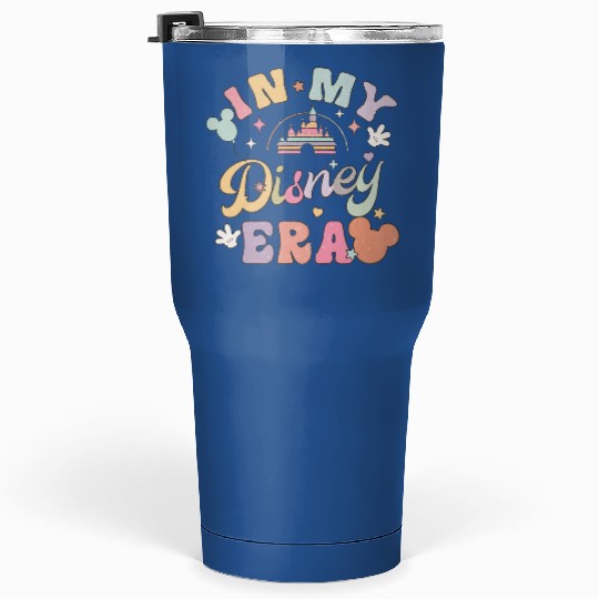 In My Disney Era Tumblers 30 Oz, Disney Trip, Disney Tumblers 30 Oz, Disneyworld Tumblers 30 Oz