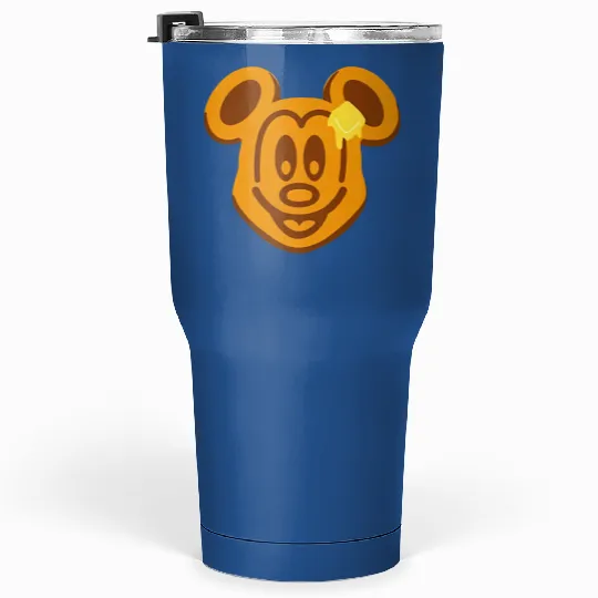Mickey Mouse Waffle Tumblers 30 Oz, Disney Food Tumblers 30 Oz, Adult Disney Tumblers 30 Oz