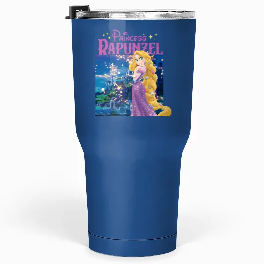 Princess Rapunzel Tumblers 30 Oz, Disney Tumblers 30 Oz