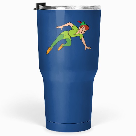 Peter Pan Disney Tumblers 30 Oz, Lost Boys Tumblers 30 Oz, Cute Peter Pan Tumblers 30 Oz, Peter Pan Fan Gift