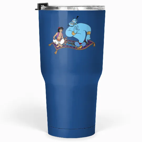 Disney Aladdin Genie Tumblers 30 Oz, Aladdin Genie Tumblers 30 Oz