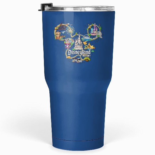 Disneyland Mickey mouse Tumblers 30 Oz