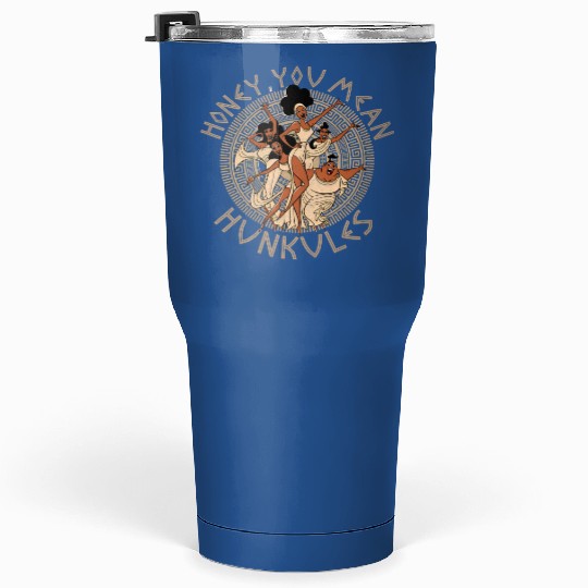 Hercules Honey You Mean Hunkules Diva The Muses Retro Tumblers 30 Oz Greek Mythology Disney Tumblers 30 Oz Cool Gift Ideas Men Women