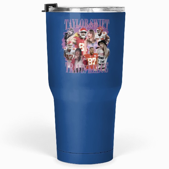 Discover Vintage Taylor Taylor version And Travis Kelce Tumblers 30 Oz