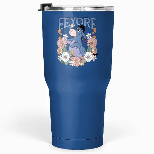 Retro Disney Eeyore  Tumblers 30 Oz, Eeyore Winnie The Pooh