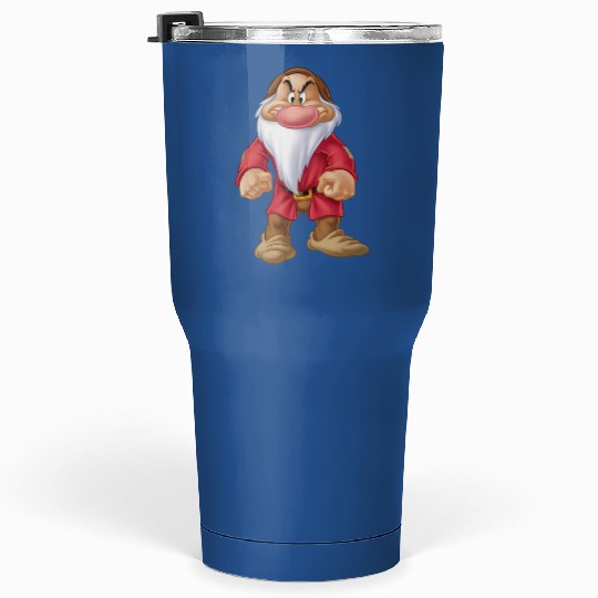 Disney Grumpy Dwarf Tumblers 30 Oz, Snow White and Seven Dwarfs Tumblers 30 Oz