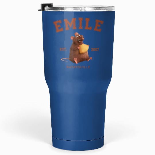 Emile Est 2007 Ratatouille Tumblers 30 Oz, Disney Ratatouille Tumblers 30 Oz