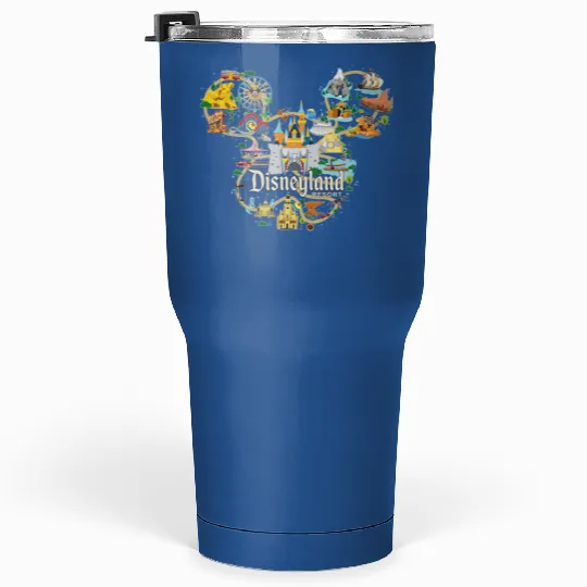 Vintage Disneyland Tumblers 30 Oz, Epcot Tumblers 30 Oz, Magic Kingdom Tumblers 30 Oz, Disney Tumblers 30 Oz, Disneyland Est 1955 Tumblers 30 Oz