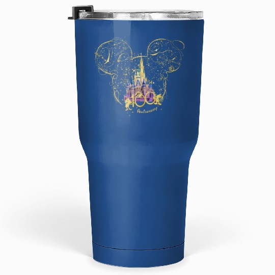 Magic Kingdom Tumblers 30 Oz, Disney 100th Anniversary Tumblers 30 Oz, Disney Castle Tumblers 30 Oz