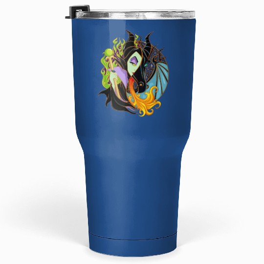 Disney Villains  Tumblers 30 Oz, Disney Funny Villain Tumblers 30 Oz