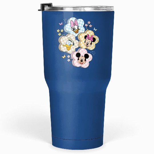Disney Spring Tumblers 30 Oz, Disney Flower and Batterfly Tumblers 30 Oz