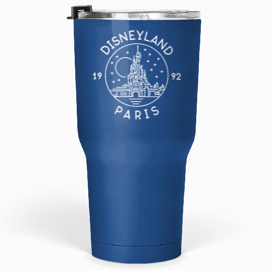 Disneyland Paris 1992 Vintage Tumblers 30 Oz