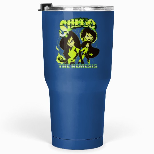 Kim Possible Shego The Nemesis Tumblers 30 Oz, Disney Kim Possible Clothingx