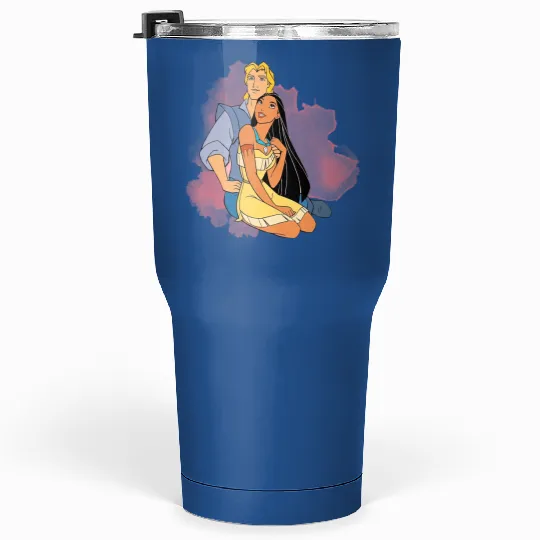 Disney Pocahontas Tumblers 30 Oz, Pocahontas Love Tumblers 30 Oz