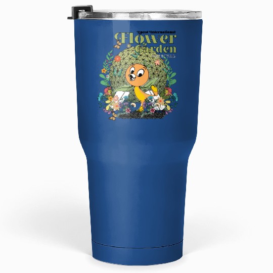Orange Bird Tumblers 30 Oz, Epcot Flower & Garden Festival 2023, Disney Orange