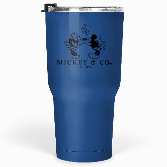Mickeyy & Co. Est. 1928 Tumblers 30 Oz, Disneyland Character, Mickeyy Mouse And Friends Tumblers 30 Oz