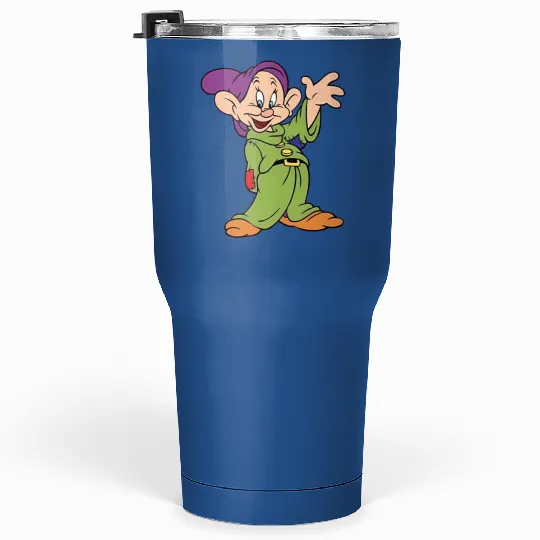 Dopey Dwarf Tumblers 30 Oz, Disney Dwarf, Seven Dwarfs, Disney Character Dwarf Tumblers 30 Oz