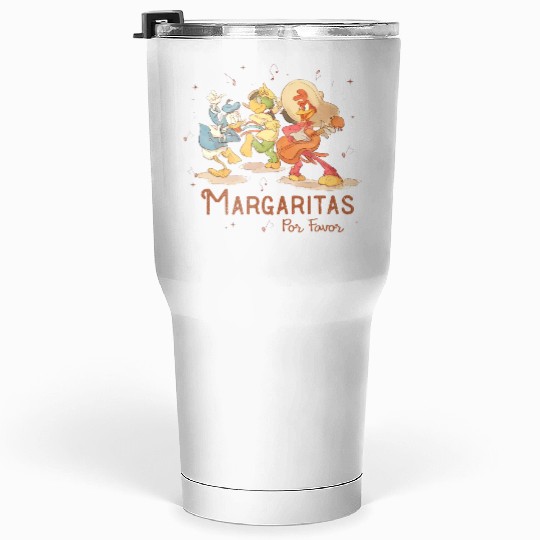 Vintage Disney Margarita Tumblers 30 Oz