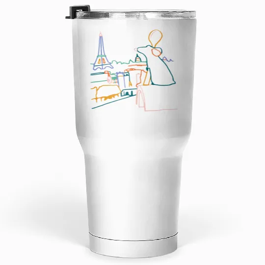 Remy Tumblers 30 Oz, Ratatouille Tumblers 30 Oz, Epcot Tumblers 30 Oz, Disney Vacation Tumblers 30 Oz