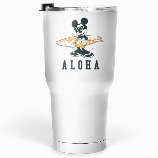 Disney Mickey Mouse Aloha Surf Tumblers 30 Oz
