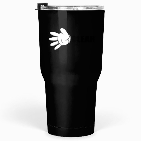 Driver We Are Clear! BEEP BEEP! - Disney - Tumblers 30 oz