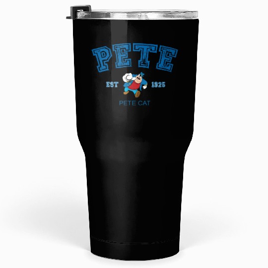 Pete Cat Tumblers 30 oz, Pete Disney Tumblers 30 oz