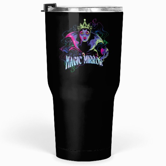 Disney Villains Evil Queen Magic Mirror Illustrated Tumblers 30 Oz