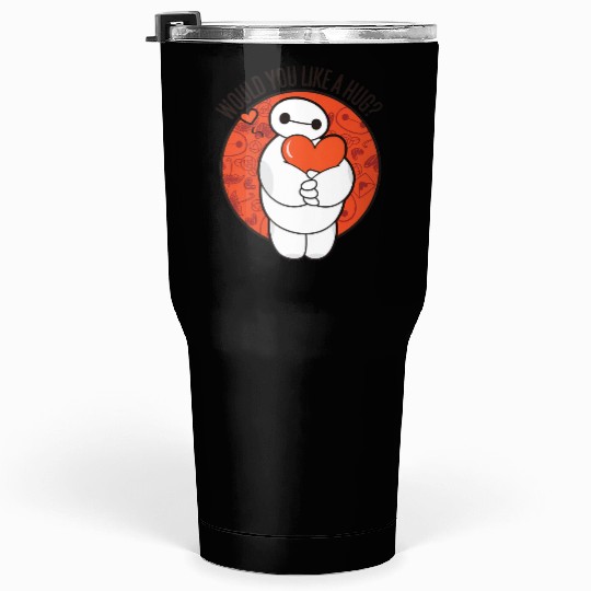 Disney Big Hero 6 Baymax Hug Graphic Tumblers 30 Oz
