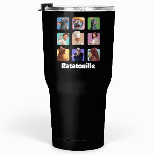 Disney Ratatouille Characters Tumblers 30 Oz, Anton Ego