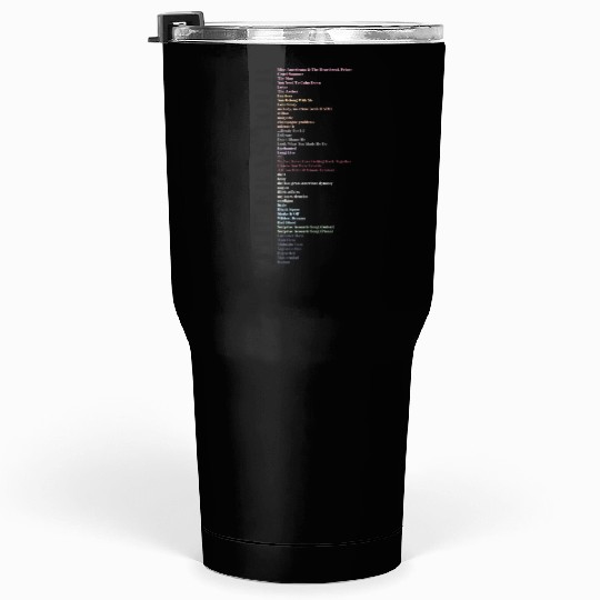 eras tour UPDATED SETLIST Tumblers 30 oz