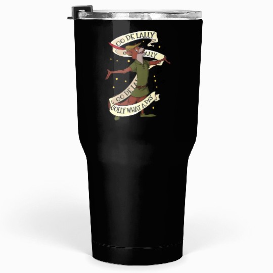 Robin Hood Disney Tumblers 30 Oz